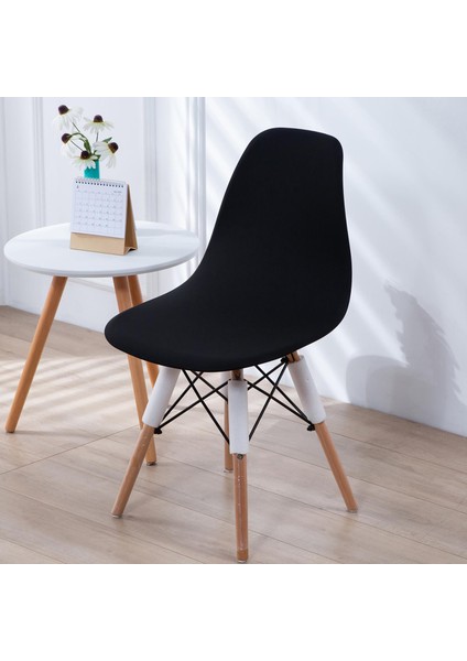 Esnek Kolsuz Kabuk Sandalye Koltuk Kapağı Konferansları Slipcover Sarı(Yurt Dışından)