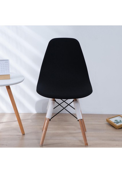 Esnek Kolsuz Kabuk Sandalye Koltuk Kapağı Konferansları Slipcover Sarı(Yurt Dışından)
