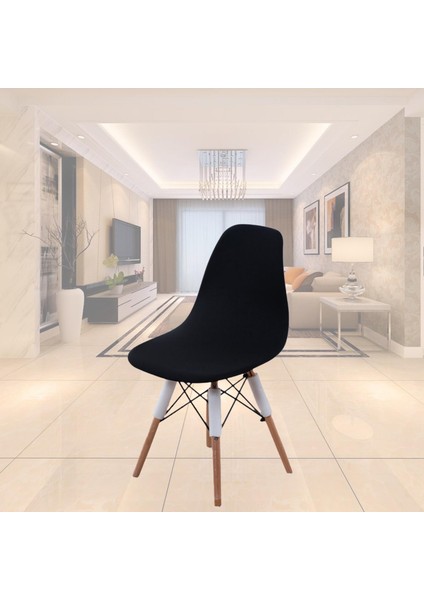 Esnek Kolsuz Kabuk Sandalye Koltuk Kapağı Konferansları Slipcover Sarı(Yurt Dışından)