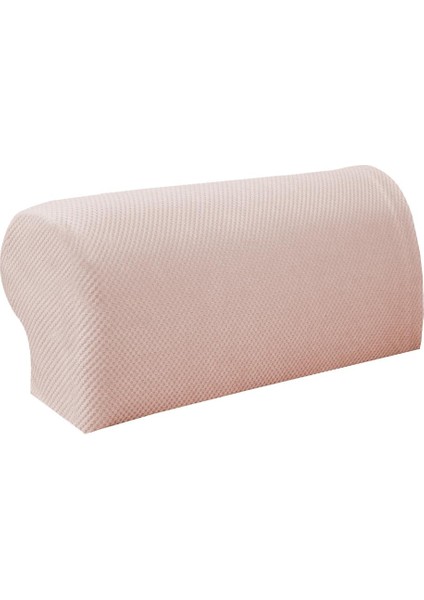 1 Çift Direkli Elastik Kanepe Koltuk Kökenli Koltuk Kapakları Koltuk Slipcovers Bej