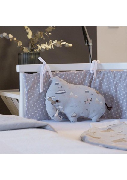 Bebek Tampon Saf Pamuklu Yatak Beşik Çit Koruyucusu Kafa Başucu Koruma Ped fırsatları