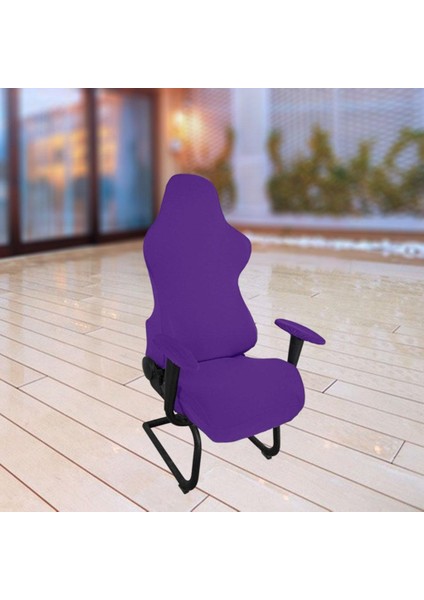 Esnek Oyun Sandalyesi Slipcovers Toz Geçirmez Katı Yıkanabilir Bilgisayar Sandalyesi Karanlık fiyatları