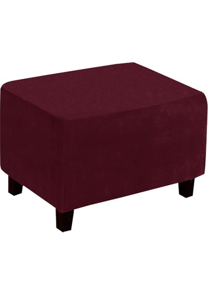 Ayak Fırın Slipcover Koruyucu Oturma Odası Rahat Kolay Kurulum Kırmızı fiyatları