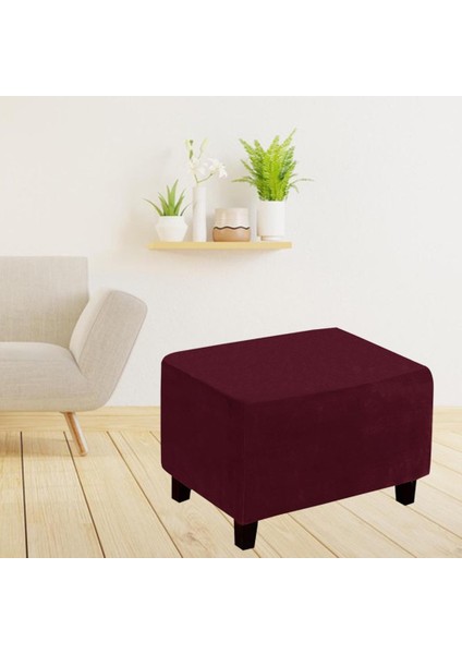 Ayak Fırın Slipcover Koruyucu Oturma Odası Rahat Kolay Kurulum Kırmızı modelleri