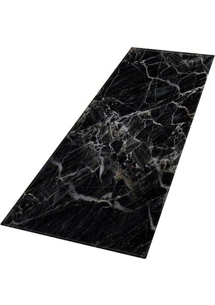 Kauçuk Destekli Alan Halı Kapı Zemin Mat Halı Banyo Mutfak Zemin Mat B_40X120CM(Yurt Dışından)