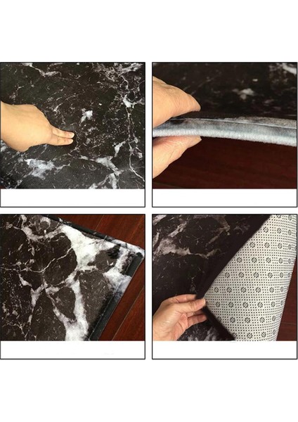 Kauçuk Destekli Alan Halı Kapı Zemin Mat Halı Banyo Mutfak Zemin Mat B_40X120CM(Yurt Dışından) fırsatları