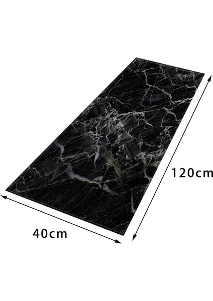 Kauçuk Destekli Alan Halı Kapı Zemin Mat Halı Banyo Mutfak Zemin Mat B_40X120CM(Yurt Dışından) indirimleri