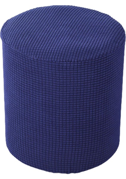 Yuvarlak Osmanlı Kapakları Ayak Dinlenme Elastik ile Slipcover