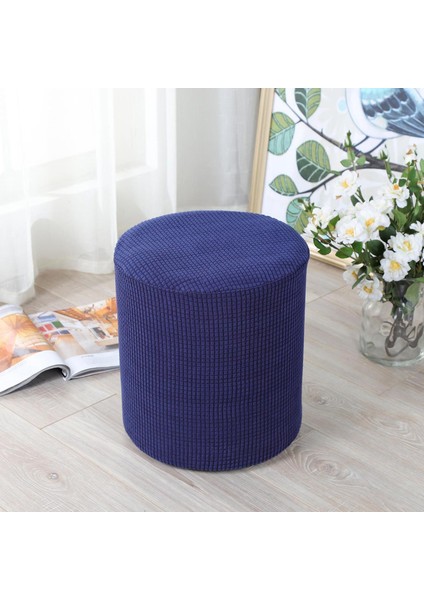 Yuvarlak Osmanlı Kapakları Ayak Dinlenme Elastik ile Slipcover fırsatları