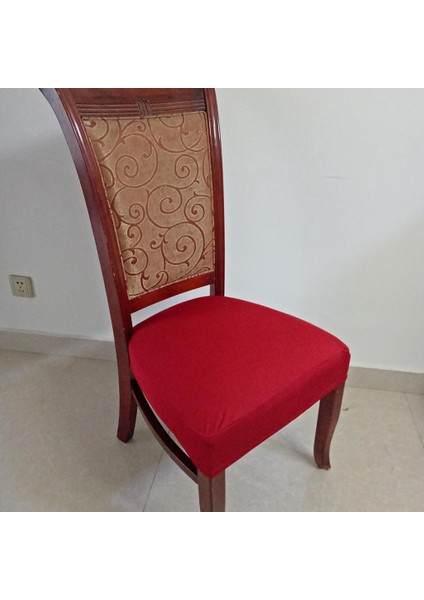 Streç Düğün Yemek Odası Sandalye Koltuk Kapağı Kilitleme Toka Kırmızı(Yurt Dışından) modelleri