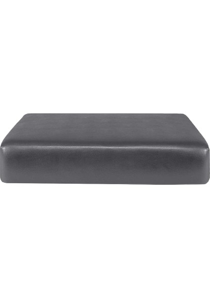 Su Geçirmez Pu Streç Koltuk Yastığı Slipcover Kanepe Sandalye Koruyucusu Grey_1 Seever