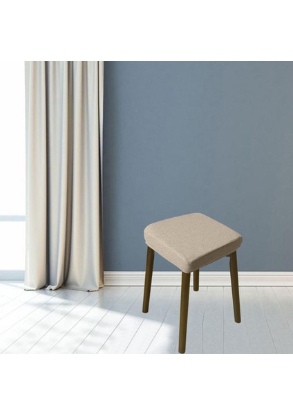 Elastik Polyester Dışkı Slipcover Kaymaz Kapak