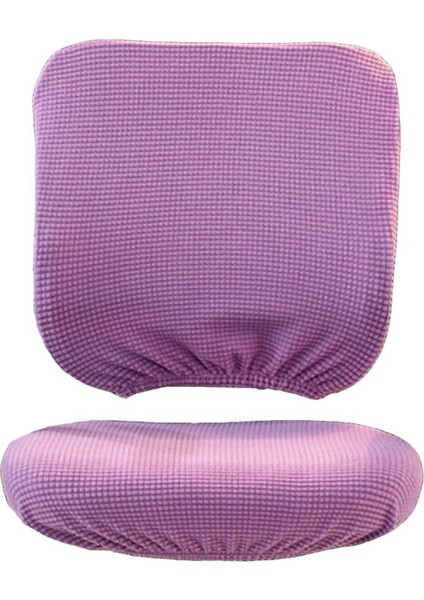 Yumuşak Streç Ofis Bilgisayar Masa Sandalye Kapağı Evrensel Koltuk Slipcover Dekor