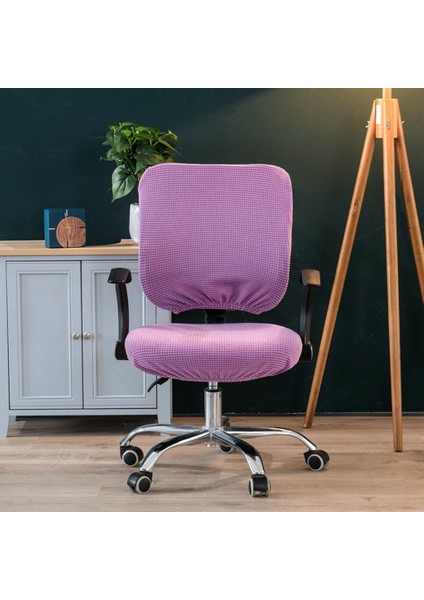 Yumuşak Streç Ofis Bilgisayar Masa Sandalye Kapağı Evrensel Koltuk Slipcover Dekor fiyatları