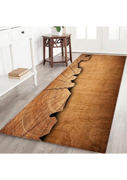 Yıkanabilir Dijital Baskı Sıcak Önleyici Önem Yatağı F/ Kapı 40X120CM