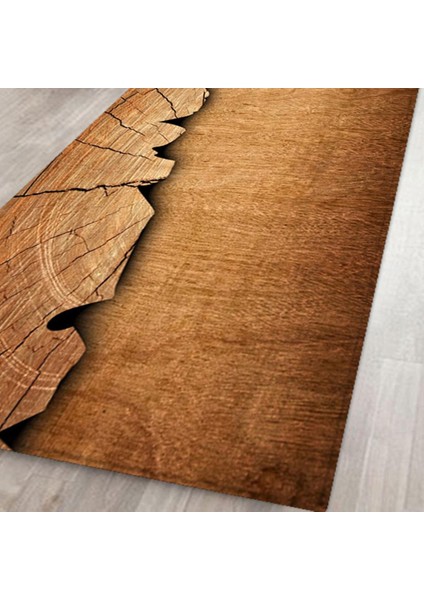 Yıkanabilir Dijital Baskı Sıcak Önleyici Önem Yatağı F/ Kapı 40X120CM