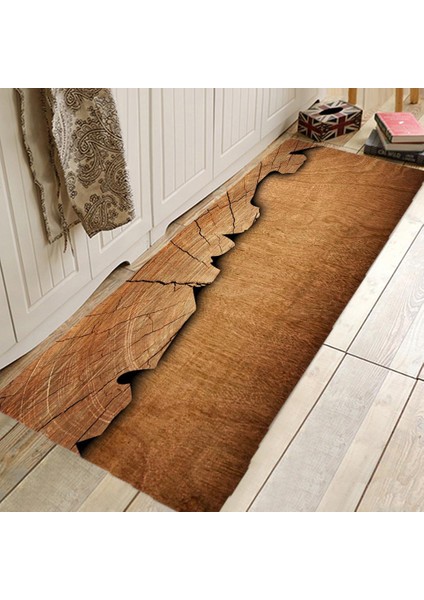 Yıkanabilir Dijital Baskı Sıcak Önleyici Önem Yatağı F/ Kapı 40X120CM