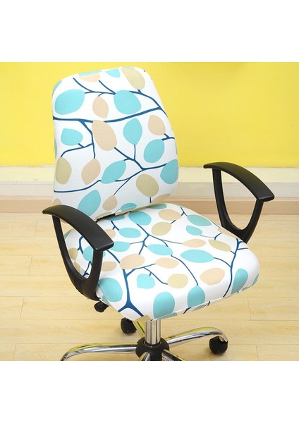 Evrensel Ofis Sandalye Kapak Streç Masası Bilgisayar Sandalyesi Slipcover Style 2 fiyatları