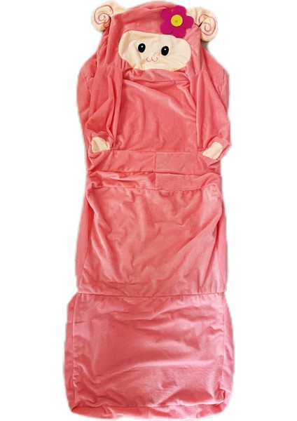 Toddler Koltuk Slipcover Katlanabilir Kanepe Kapağı Yatak Odası Için Yıkanabilir Ev Pembe Koyun fiyatları