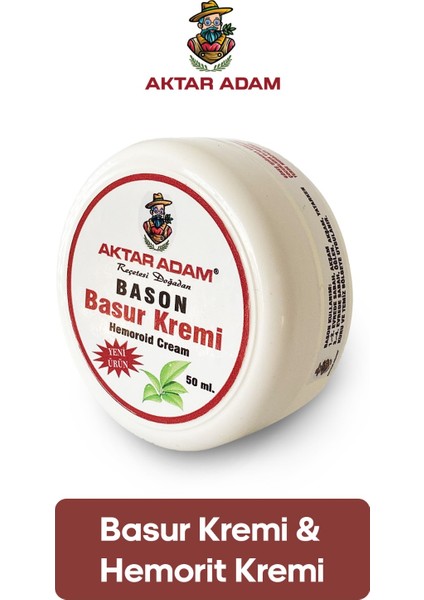 Aktar Adam Bason ve Kremi