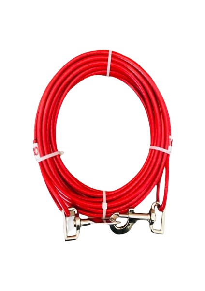6 mm 10 Metre Köpek Bahçe Bağlama Halatıııı
