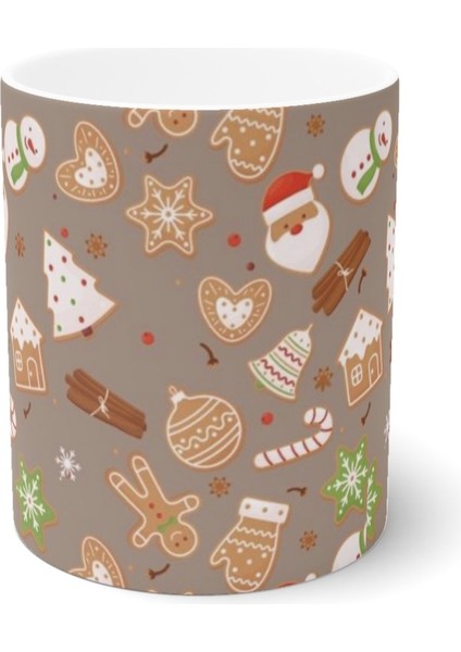 Noel Yılbaşı Renkli Figürlü Merry Christmas Kupa Bardak Mug fiyatları