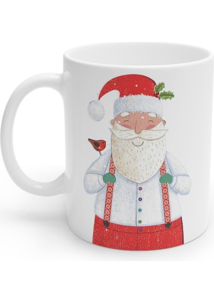 Noel Yılbaşı Noel Baba Santa Merry Christmas Kupa Bardak Mug