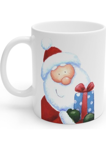 Noel Yılbaşı Noel Baba Santa Gift Merry Christmas Kupa Bardak Mug