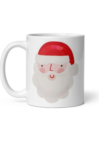 Noel Yılbaşton Ton Noel Baba Santa Merry Christmas Kupa Bardak Mug