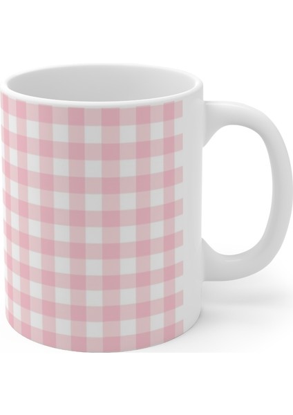 Pembe Pötikareli Mug Kupa modelleri