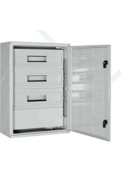 Pano Opak Kapaklı Otomat Pano - Abs Perdeli 40x60x20