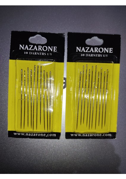 Dikiş Iğnesi 20 Adet 2 Paket