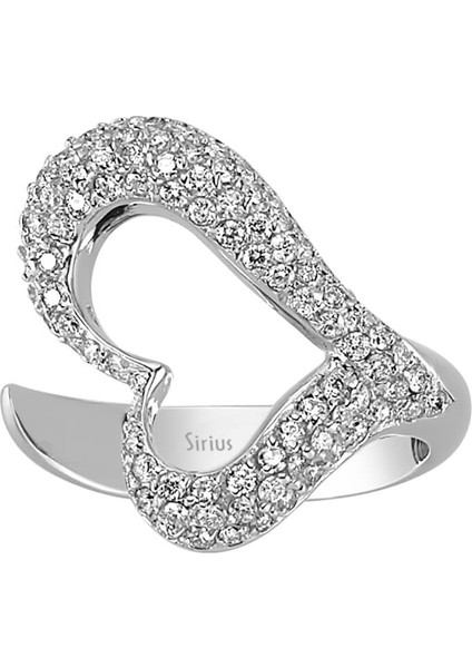 Pırlanta Taşlı Kalp Yüzük 0404R0004 fiyatları