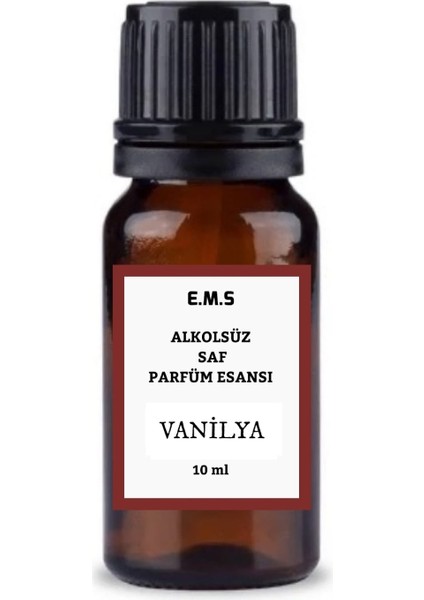 VANİLYA Parfüm Esansı Saf Alkolsüz 10 ml