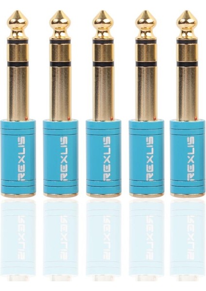 6.35 mm Erkek Ila 3,5 mm Dişi Stereo Kulaklık Ses Adaptör Dönüştürücü (Yurt Dışından) modelleri