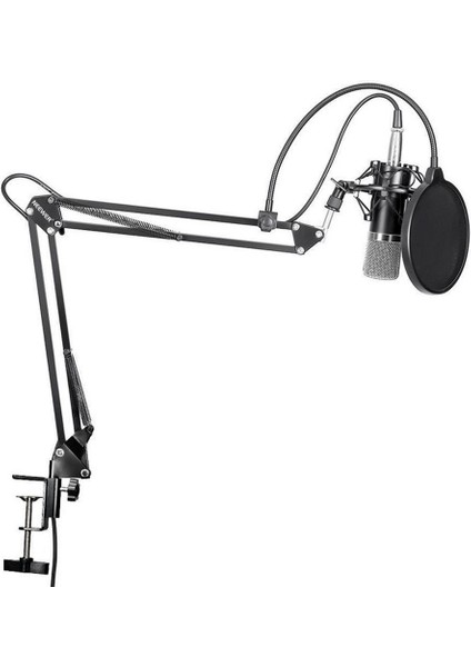 6 Mikrofon Mikrofon Yuvarlak Rüzgar Stand Klipsli (Yurt Dışından) fırsatları
