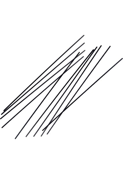 Pc Ekipman Milleri 10X Karbon Fiber Çubuklar Fiber Çubuklar Uçurtma Aksesuarları 2X500MM (Yurt Dışından)