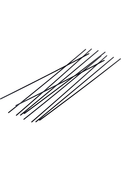 Pc Ekipman Milleri 10X Karbon Fiber Çubuklar Fiber Çubuklar Uçurtma Aksesuarları 2X500MM (Yurt Dışından)