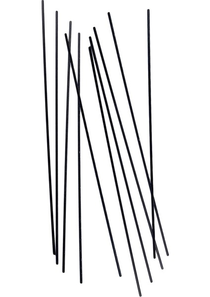 Pc Ekipman Milleri 10X Karbon Fiber Çubuklar Fiber Çubuklar Uçurtma Aksesuarları 2X500MM (Yurt Dışından)