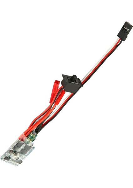 Dıy Aksesuarı Fren ile Çift Yönlü 30A Mikro Fırçalanmış Esc (Yurt Dışından)