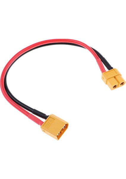 8 '' XT60 Xt-60 Fiş Uzatma Kablosu Silikon Tel 14AWG (Yurt Dışından)