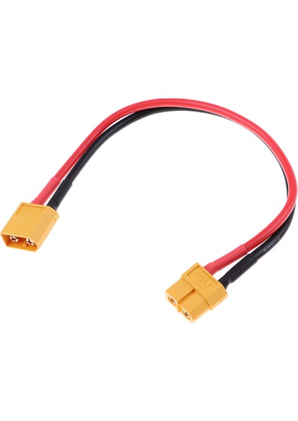8 '' XT60 Xt-60 Fiş Uzatma Kablosu Silikon Tel 14AWG (Yurt Dışından) fırsatları