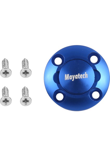 Cnc Yakıt Dolgu Dot Port ve Mavi 4 2,5 mm Vidalar (Yurt Dışından)