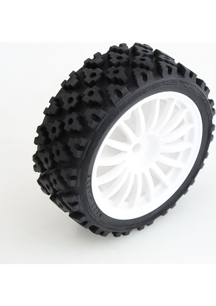 4x Tekerlek Lastikleri Buggy Dıy Değiştirilmiş C Direnç (Yurt Dışından)