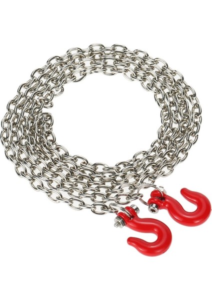 110 Rc Eksenel SCX10 Tf2 RC4WD Rc Rock Trawler Tow Hooks Römork Zincirleri (Yurt Dışından)