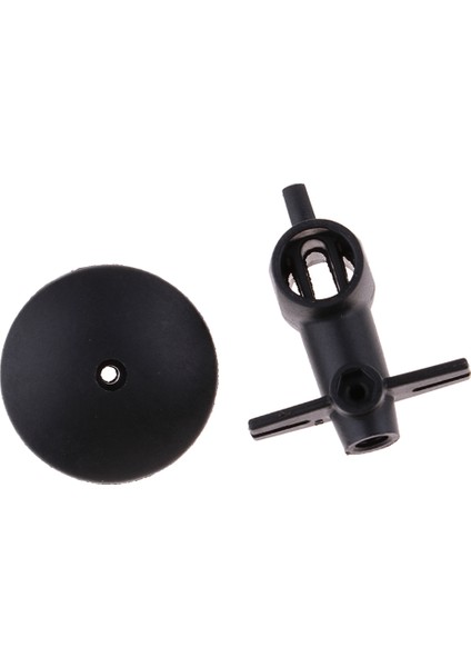 Wltoys V950 Rc Uçak Modelleri 2pc Siyah Rotor Kafası V.2.V950.002 (Yurt Dışından)