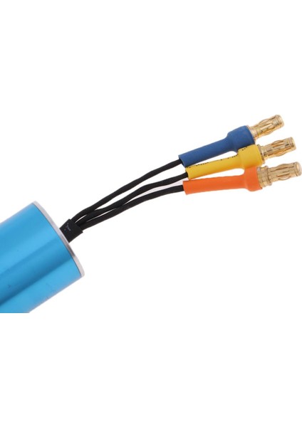 2040 3900KV Sensörsüz Fırçasız Motor 4 Kutuplu 16T Araba (Yurt Dışından)