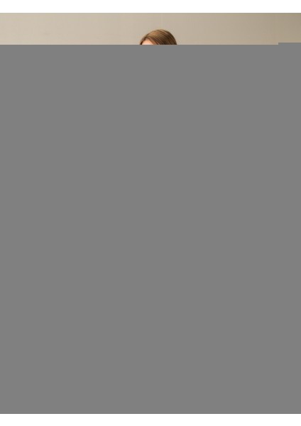 Kadın Ekru Regular Fit Triko Pantolon modelleri