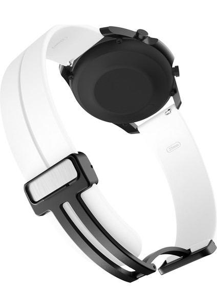 Samsung Galaxy Watch Gear S2 3 41 42 Active 2 40 44 mm Kordon Magnetli Ayarlanır Silikon Kordon 20MM modelleri