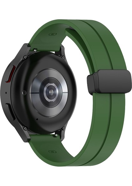 Amazfit Gts Bip Lite S Gtr 42MM Kordon Magnetli Ayarlanır Silikon Kordon 20MM modelleri